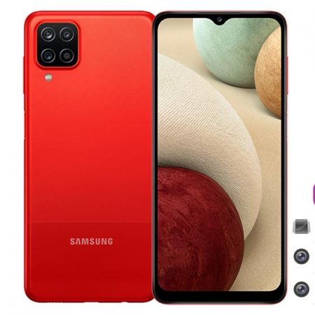 SAMSUNG GALAXY A12 128GB ROJO