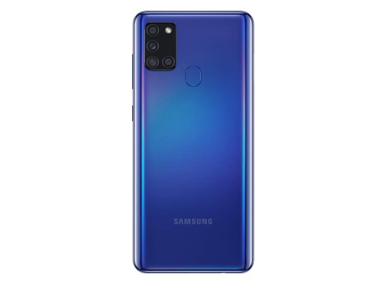 SAMSUNG GALAXY A21S 128GB AZUL - Imagen 2