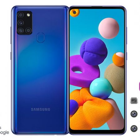 SAMSUNG GALAXY A21S 128GB AZUL