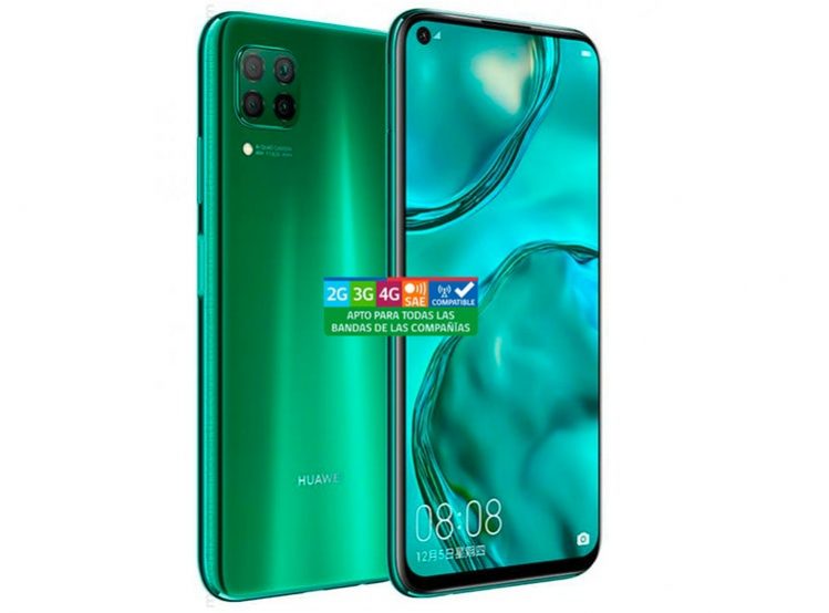 HUAWEI P40 LITE 128GB / 6GB RAM NUEVO Y SELLADO